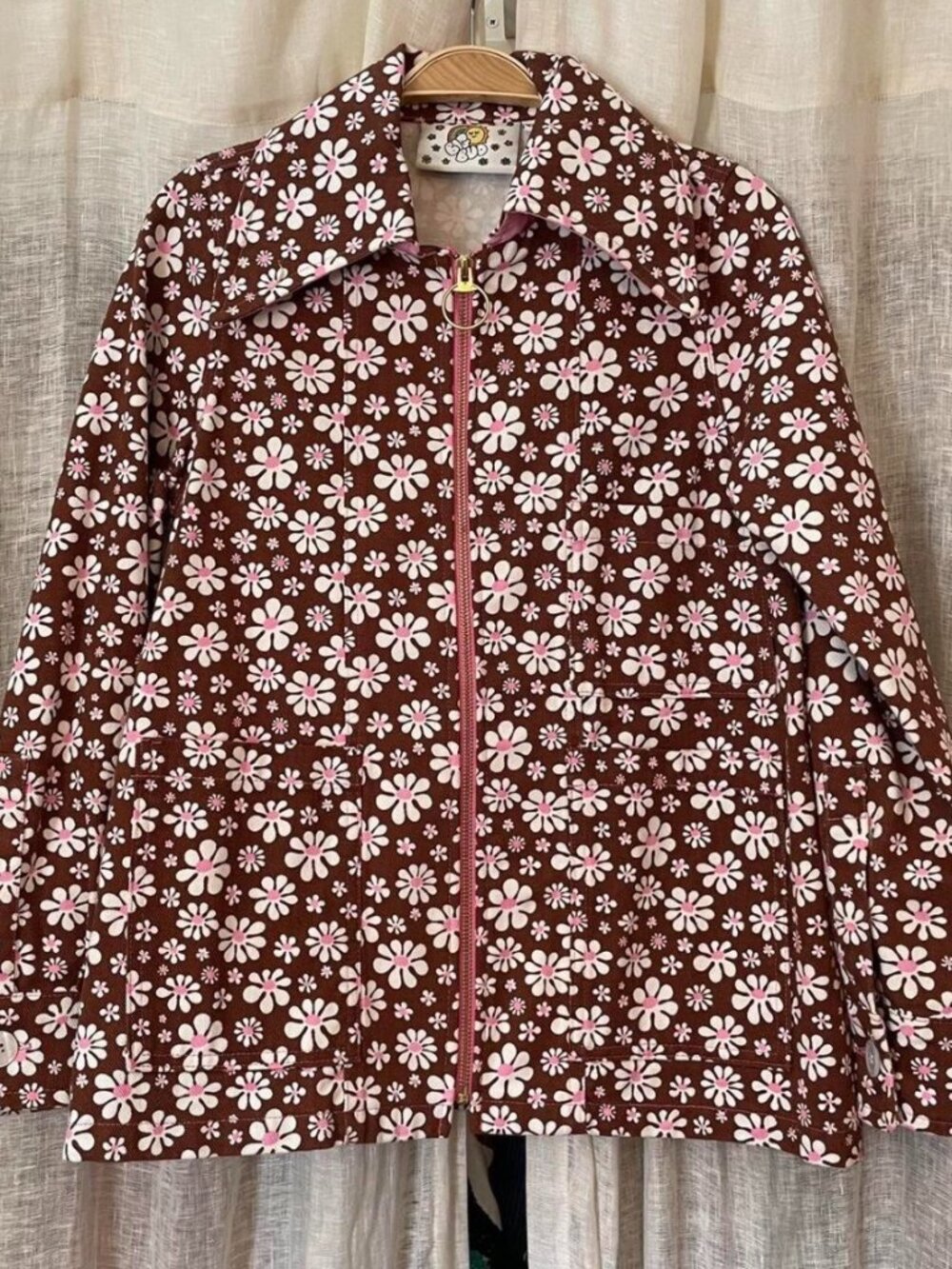 Big Bud Press floral jacket size XXS